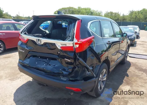 2018 Honda Cr-V Lx z USA, uszkodzony, nr VIN 2HKRW6H36JH211148